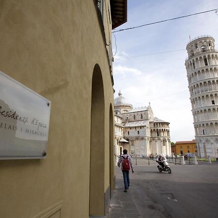 Residenza D'Epoca Relais I Miracoli Hotel Pisa Exterior foto