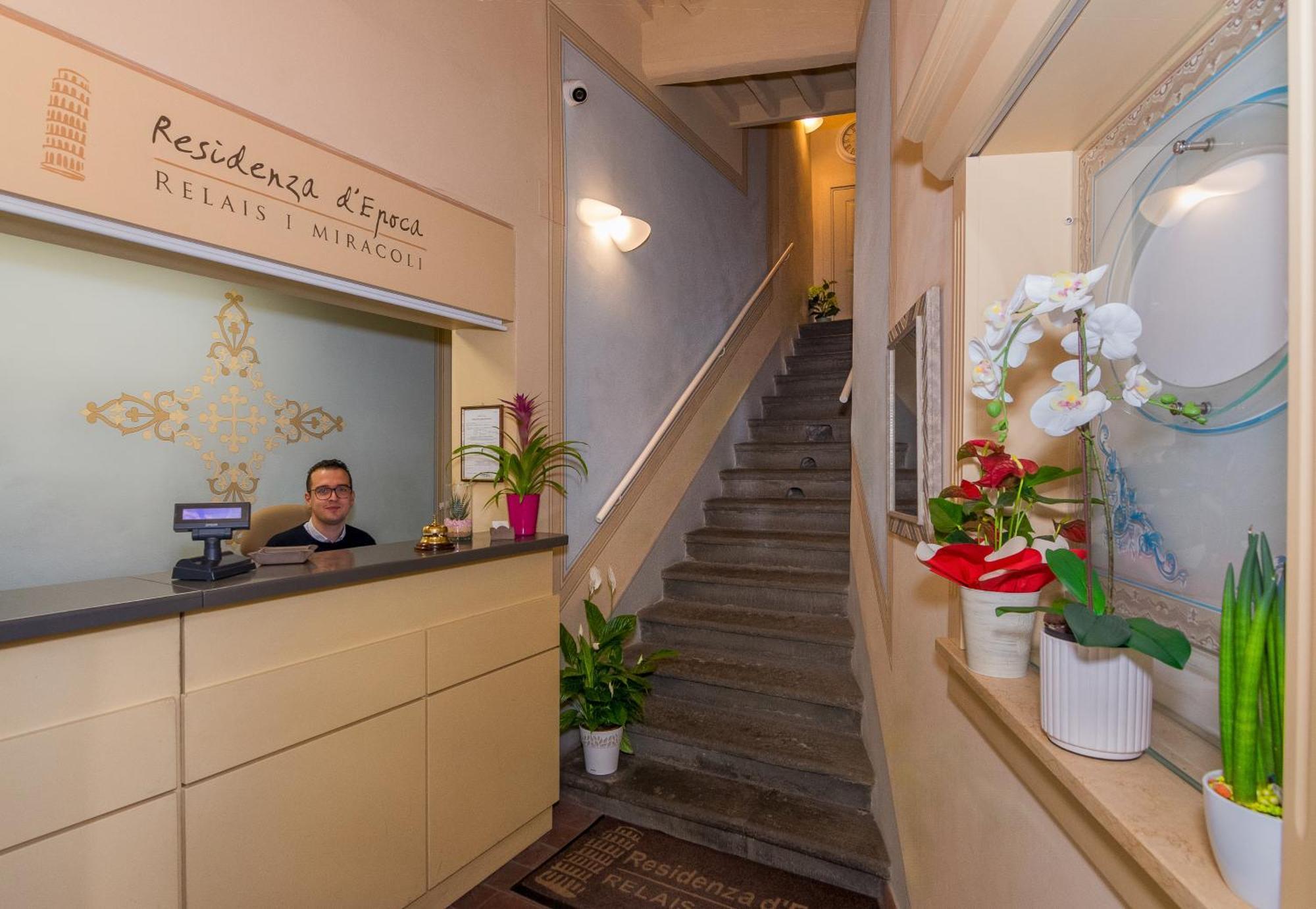 Residenza D'Epoca Relais I Miracoli Hotel Pisa Exterior foto