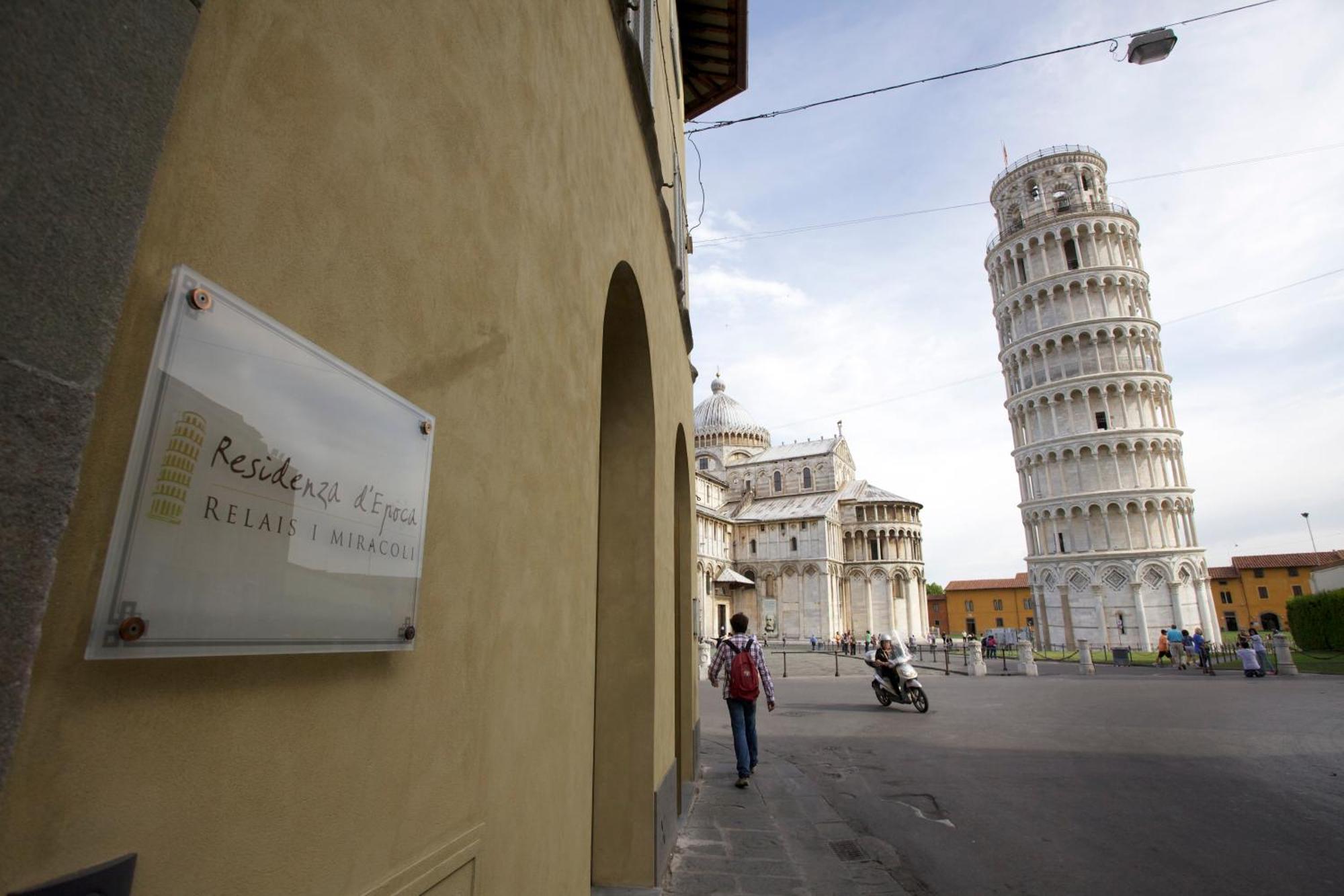 Residenza D'Epoca Relais I Miracoli Hotel Pisa Exterior foto